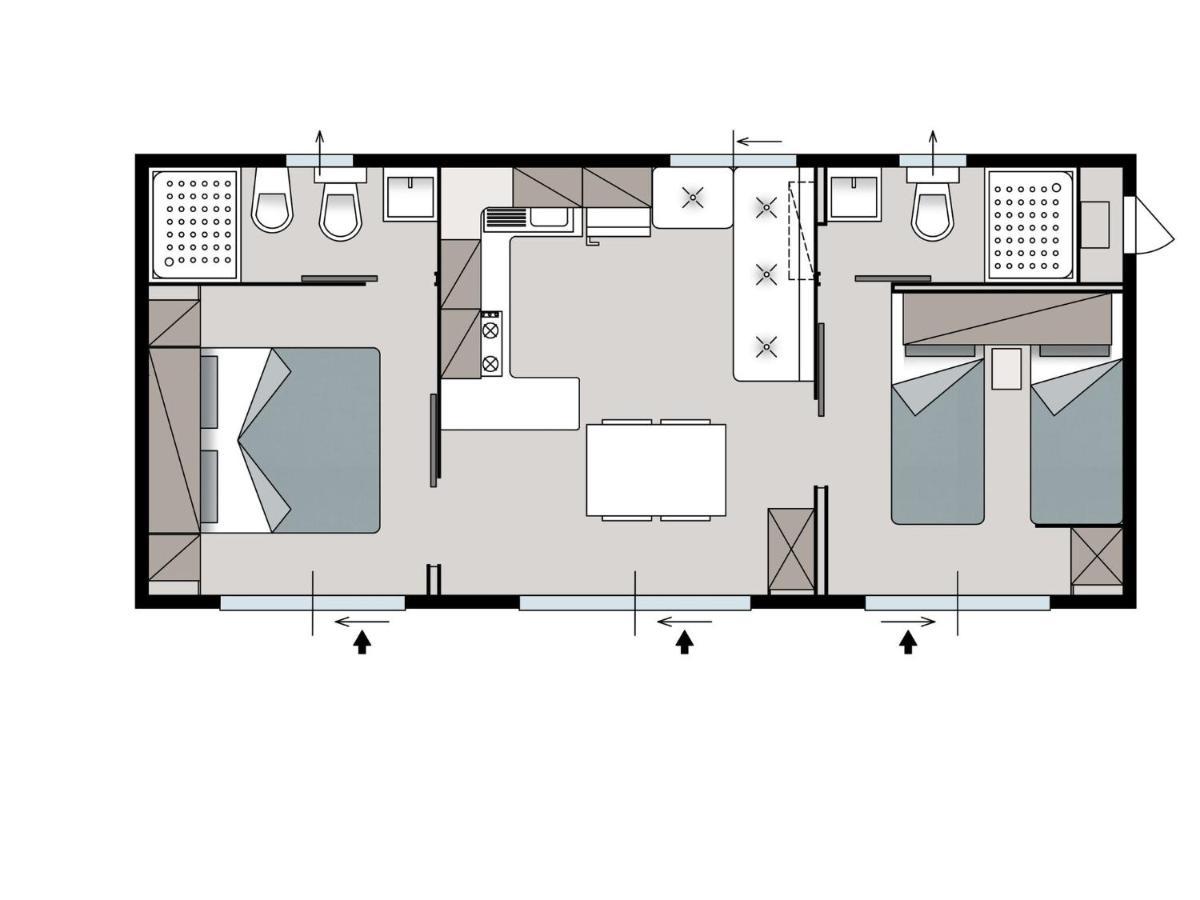 Premium Mobile Home In Novalja Ngoại thất bức ảnh